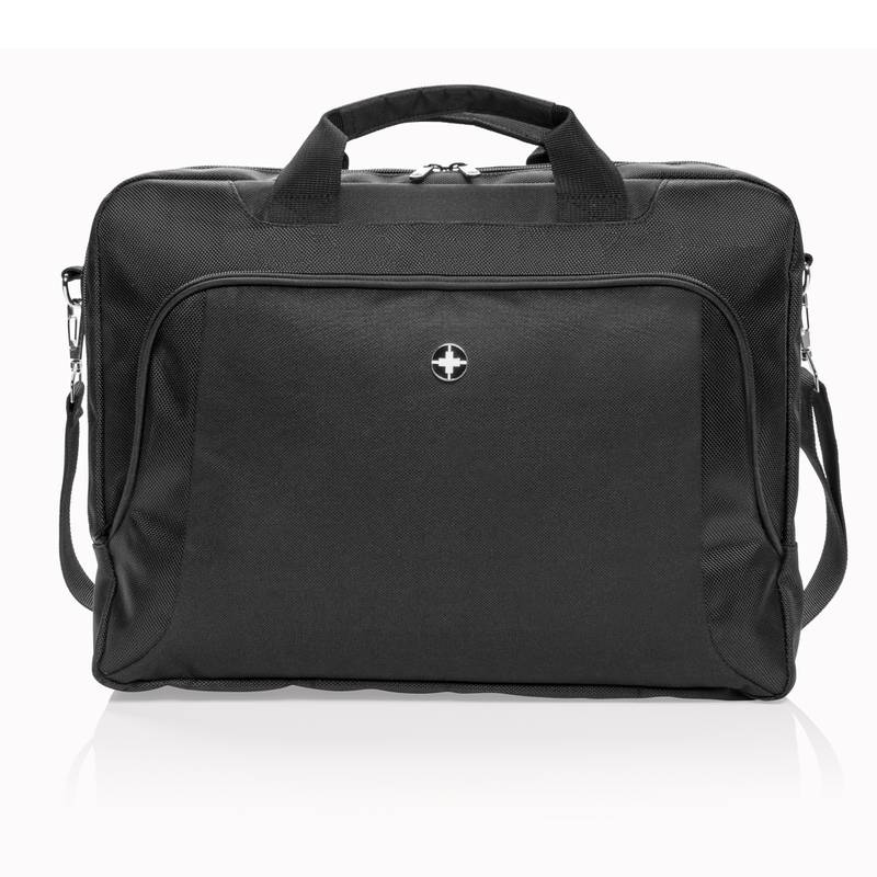 Swis Peak Luxusní taška na 15 "notebook, černá